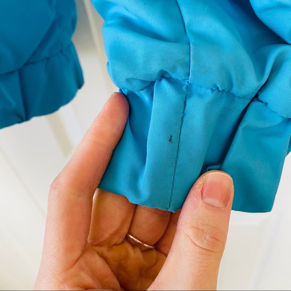 Alpine Design Blue and Pink Puffer Jacket - Picture 6 of 8